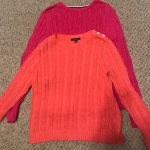 High end sweater bundle!